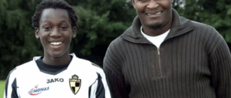 Romelu Lukaku annonce la mort de son père Roger